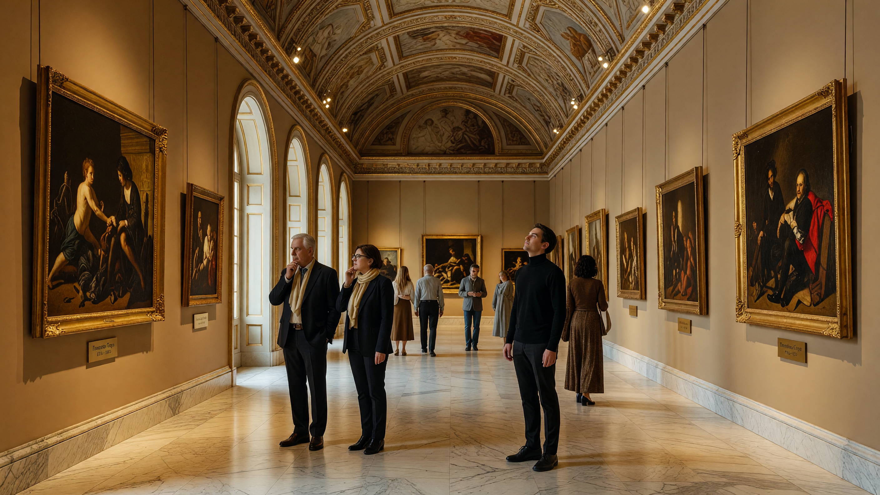 Exposición Luz de Goya en el Museo del Prado